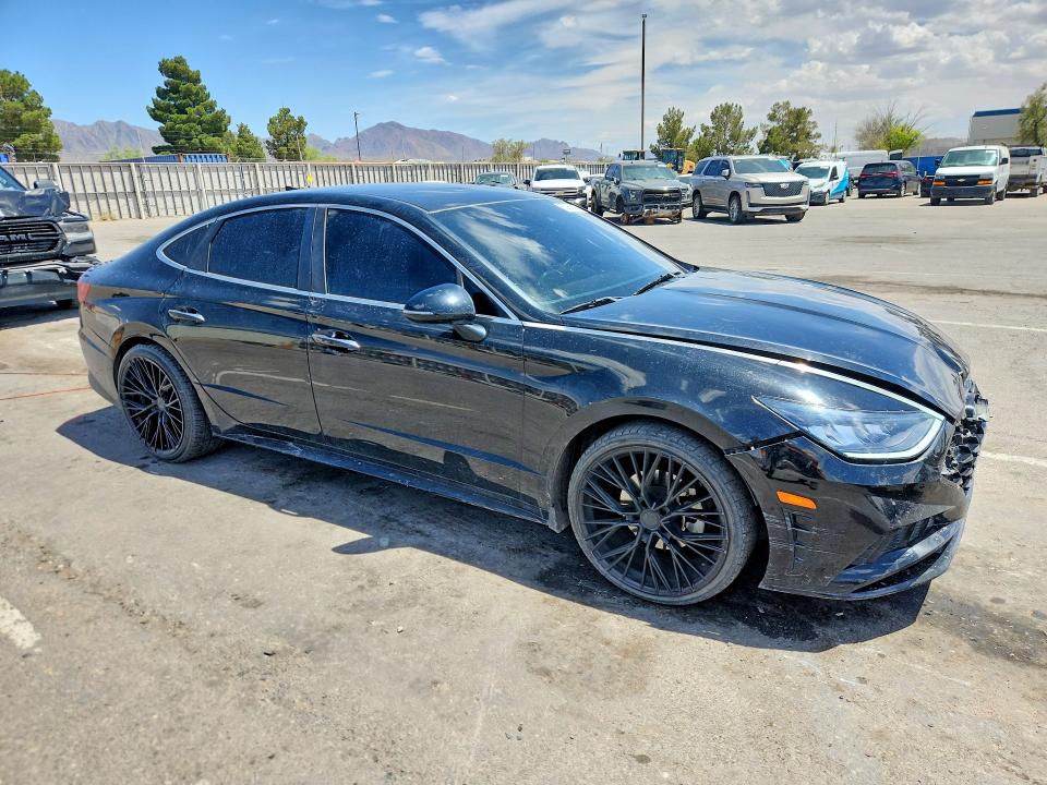 2020 Hyundai Sonata მანქანა იყიდება აუქციონზე, vin: 5NPEF4JA7LH051070, აუქციონის ნომერი: 52963586