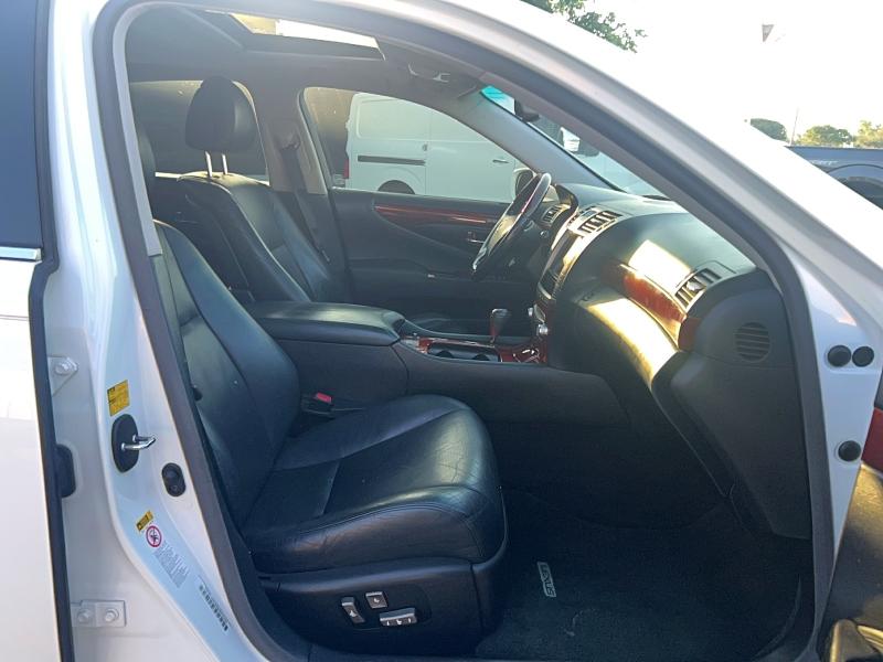 Продажа на аукционе авто 2012 Lexus Ls 460, vin: JTHBL5EF2C5108619, номер лота: 55102826
