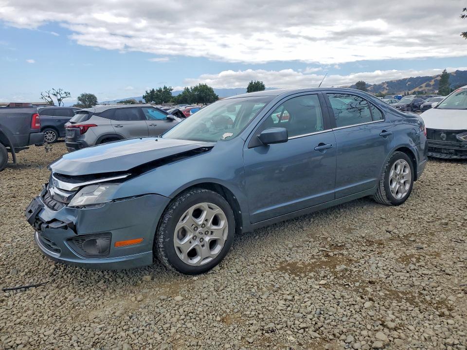 Продаж на аукціоні авто 2011 Ford Fusion, vin: 3FAHP0HA4BR173444, номер лоту: 55580246