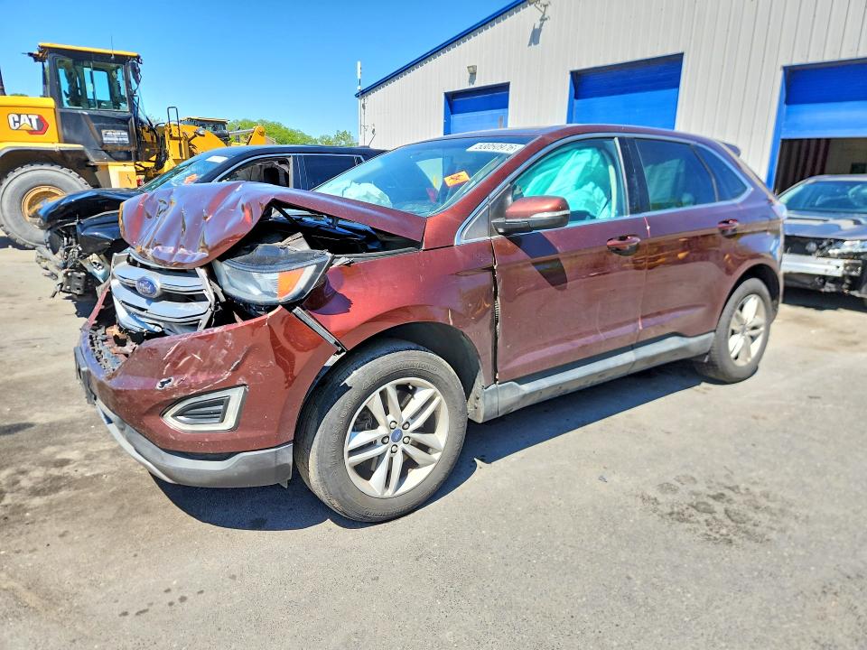 53050976 :رقم المزاد ، 2FMTK4J84FBC08694 vin ، 2015 Ford Edge مزاد بيع