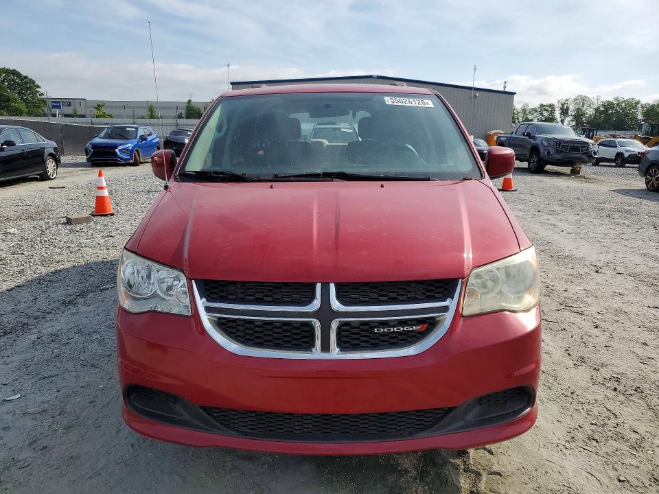 Продажа на аукционе авто 2016 Dodge Grand Caravan, vin: 2C4RDGCGXGR201675, номер лота: 55026126