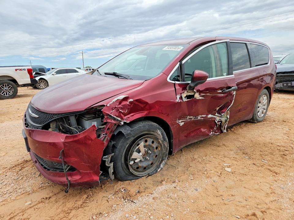 2021 Chrysler Voyager მანქანა იყიდება აუქციონზე, vin: 2C4RC1AG2MR558301, აუქციონის ნომერი: 54959026