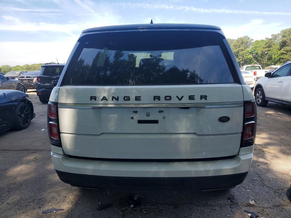 Продажа на аукционе авто 2018 Land Rover Range Rover, vin: SALGS2SV5JA385685, номер лота: 54265026