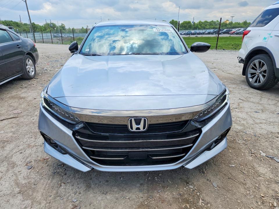 53125686 :رقم المزاد ، 1HGCV1F47MA043962 vin ، 2021 Honda Accord مزاد بيع