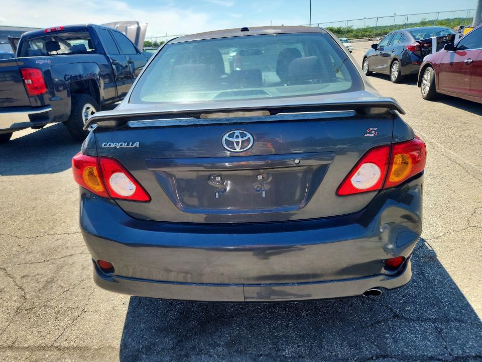 Продажа на аукционе авто 2009 Toyota Corolla, vin: 2T1BU40E99C155066, номер лота: 55098826