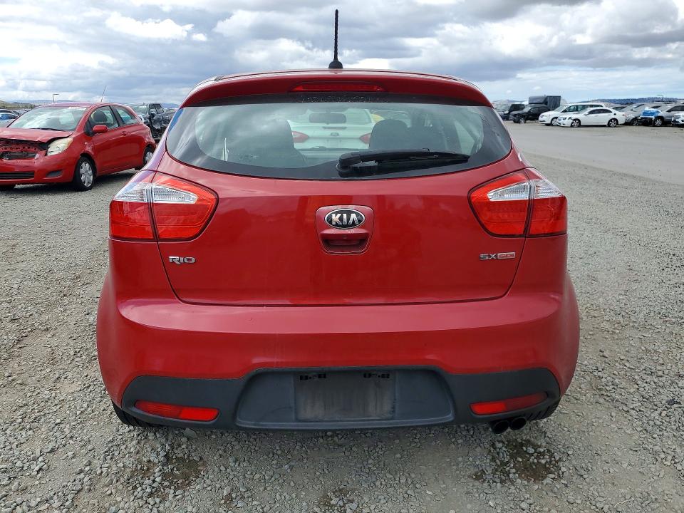Aukcja sprzedaży 2014 Kia Rio, vin: KNADN5A32E6415184, numer aukcji: 55023586