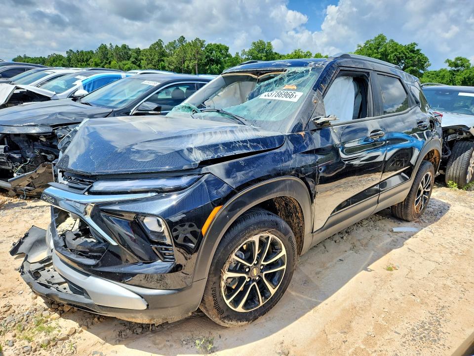 53786966 :رقم المزاد ، KL79MRSL8SB204699 vin ، 2025 Chevrolet Trailblazer مزاد بيع