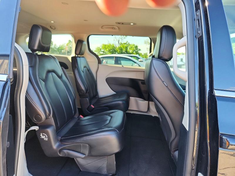 53071686 :رقم المزاد ، 2C4RC1BG1PR587033 vin ، 2023 Chrysler Pacifica مزاد بيع