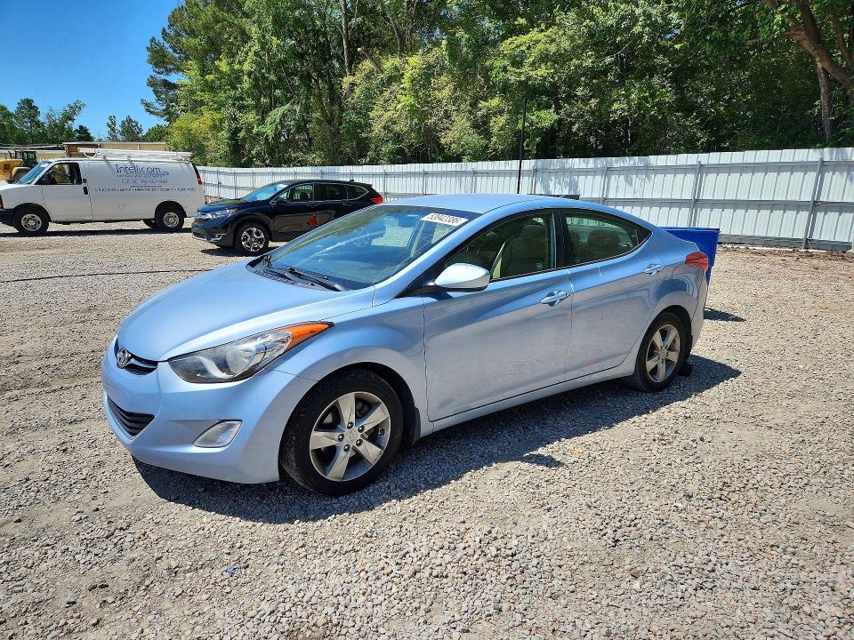 Продажа на аукционе авто 2012 Hyundai Elantra, vin: KMHDH4AE8CU425034, номер лота: 53942386