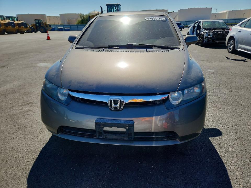 Продажа на аукционе авто 2008 Honda Civic, vin: 1HGFA168X8L072880, номер лота: 54533176