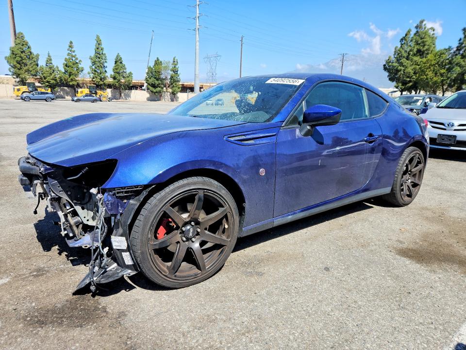 2018 Toyota 86 მანქანა იყიდება აუქციონზე, vin: JF1ZNAE19J8700429, აუქციონის ნომერი: 54092556