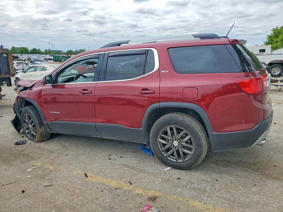 54187166 :رقم المزاد ، 1GKKNMLS3HZ155815 vin ، 2017 Gmc Acadia مزاد بيع