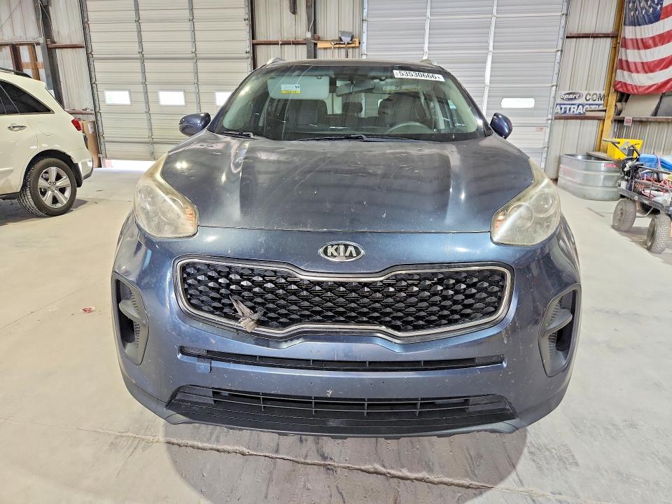 Продажа на аукционе авто 2017 Kia Sportage, vin: KNDPM3AC5H7101177, номер лота: 53530666