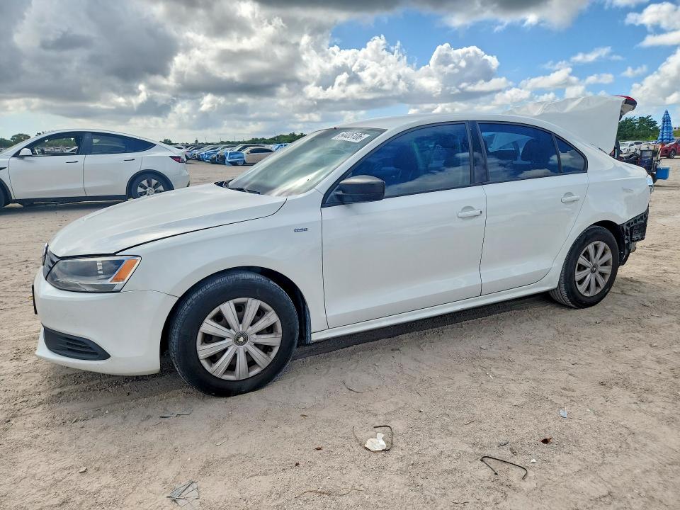 Aukcja sprzedaży 2014 Volkswagen Jetta, vin: 3VW2K7AJ1EM431645, numer aukcji: 54405106
