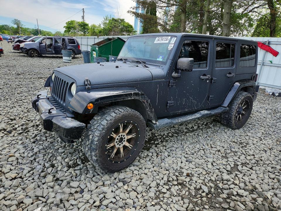 Aukcja sprzedaży 2013 Jeep Wrangler Unlimited, vin: 1C4HJWEG1DL614360, numer aukcji: 54794156