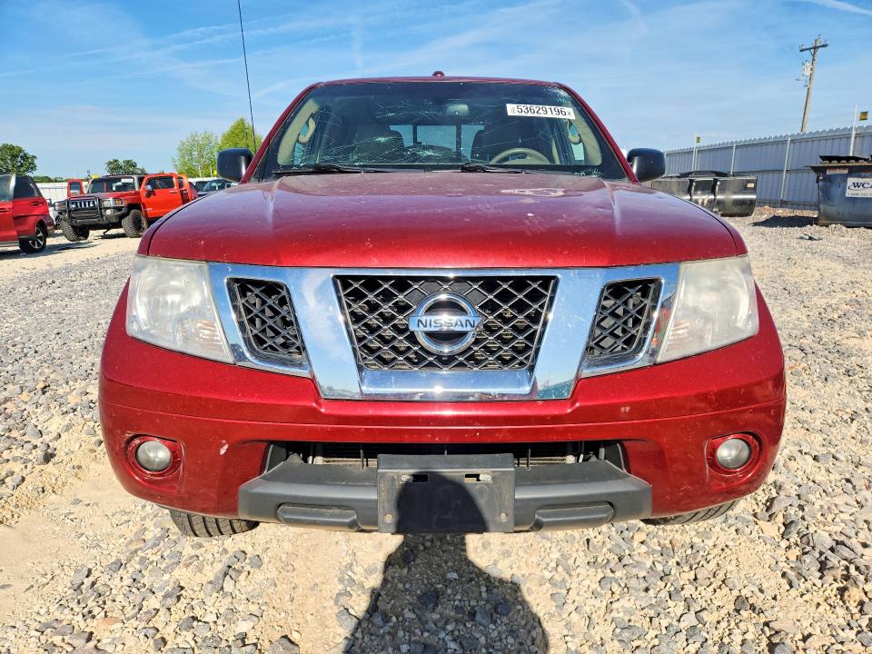 2017 Nissan Frontier მანქანა იყიდება აუქციონზე, vin: 1N6DD0ER7HN725670, აუქციონის ნომერი: 53629196