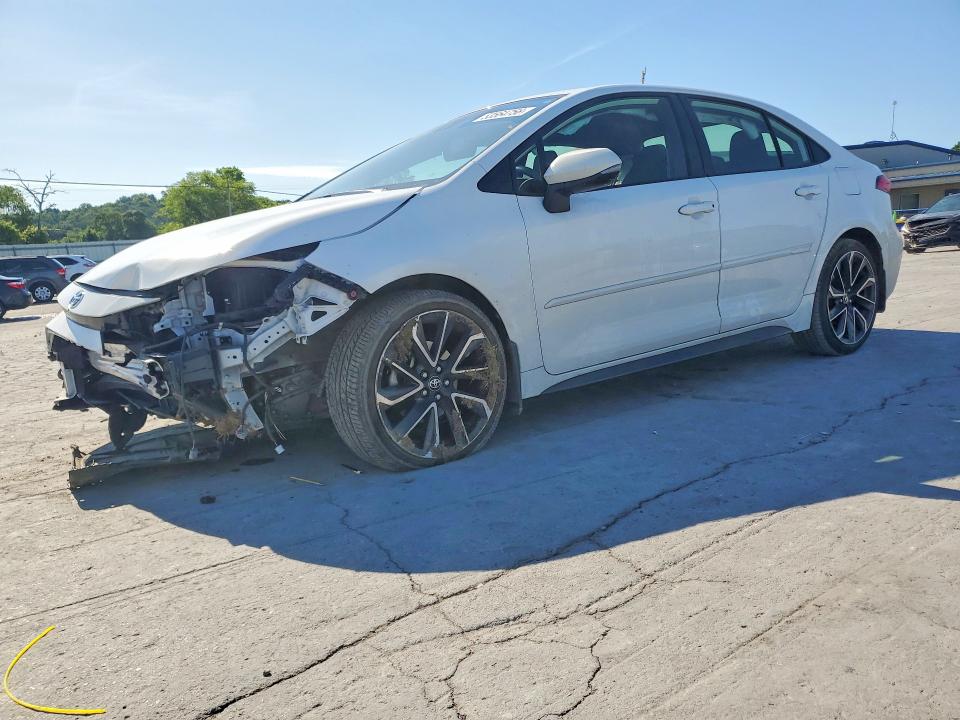 Продажа на аукционе авто 2021 Toyota Corolla, vin: JTDS4MCE5MJ078060, номер лота: 53564756