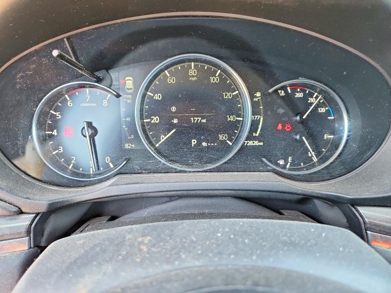 2020 Mazda Cx-5 მანქანა იყიდება აუქციონზე, vin: JM3KFBAY9L0741881, აუქციონის ნომერი: 52244986