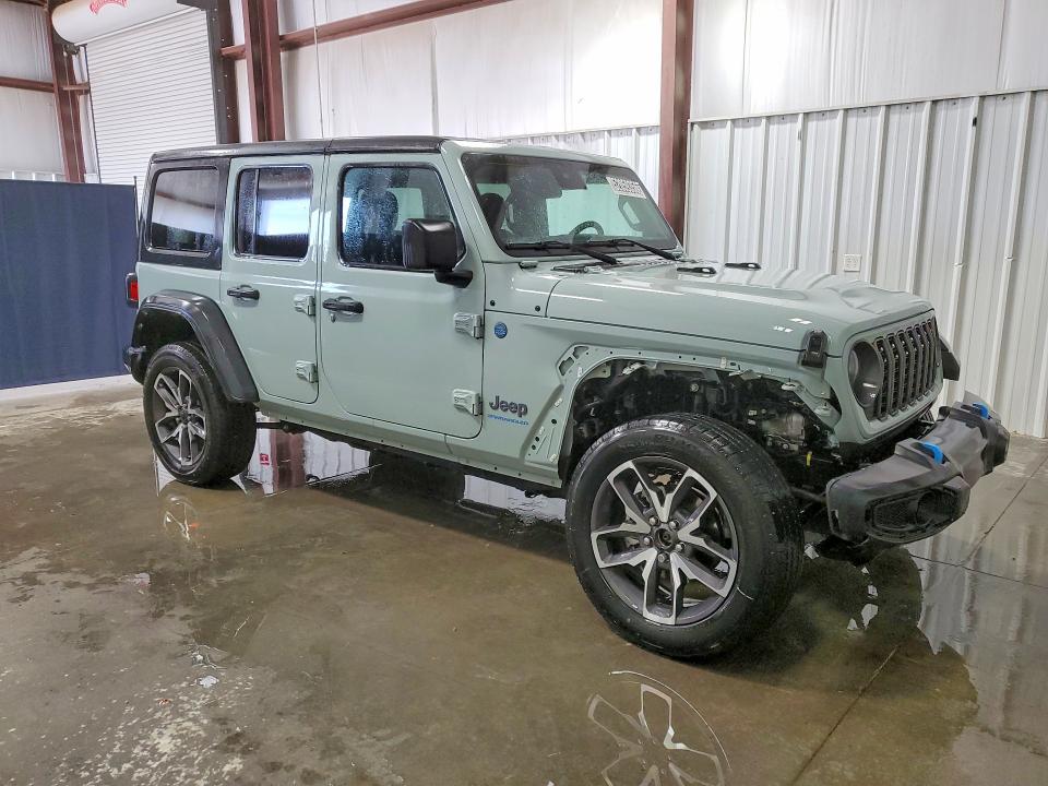 2024 Jeep Wrangler მანქანა იყიდება აუქციონზე, vin: 1C4RJXN69RW316551, აუქციონის ნომერი: 52059356