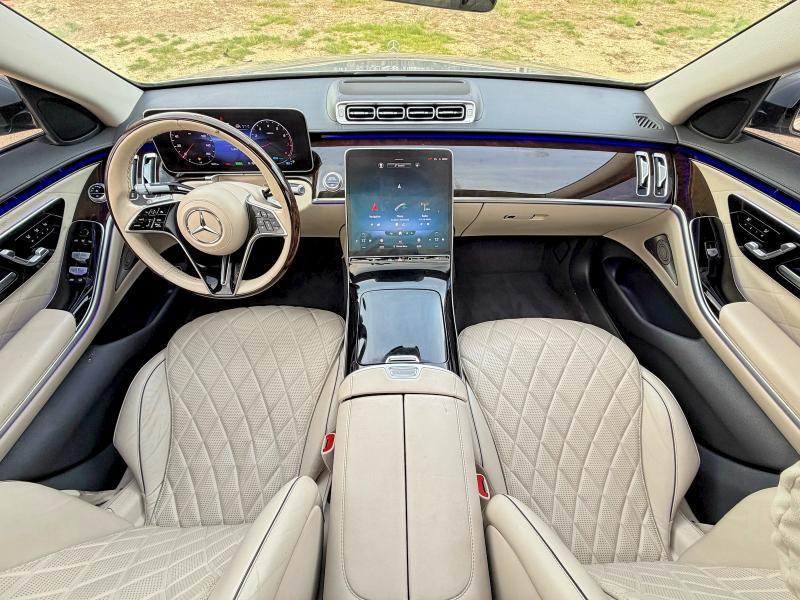 Продаж на аукціоні авто 2021 Mercedes-benz S, vin: W1K6G7GB1MA018793, номер лоту: 52103166