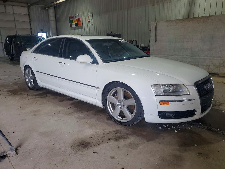 52000306 :رقم المزاد ، WAUML44E86N013724 vin ، 2006 Audi A8 مزاد بيع