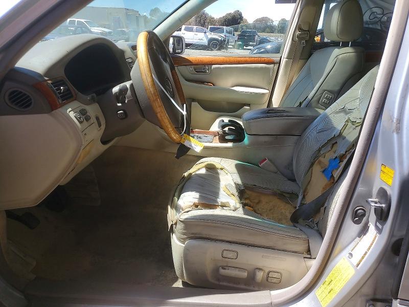 Продажа на аукционе авто 2005 Lexus Ls, vin: JTHBN36F655011410, номер лота: 55168656