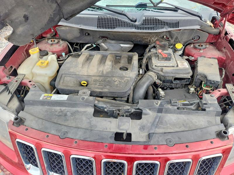 2014 Jeep Compass მანქანა იყიდება აუქციონზე, vin: 1C4NJCBB7ED624137, აუქციონის ნომერი: 54205976