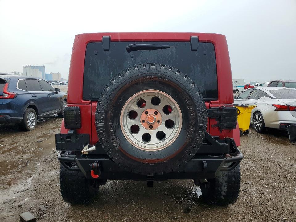 Aukcja sprzedaży 2012 Jeep Wrangler Unlimited, vin: 1C4BJWEG9CL117576, numer aukcji: 52661436