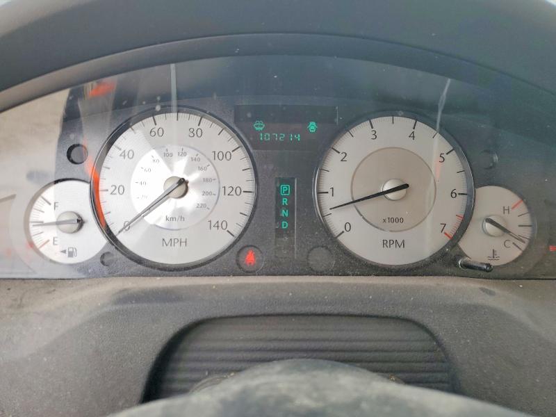 52547016 :رقم المزاد ، 2C3CA5CVXAH106195 vin ، 2010 Chrysler 300 مزاد بيع