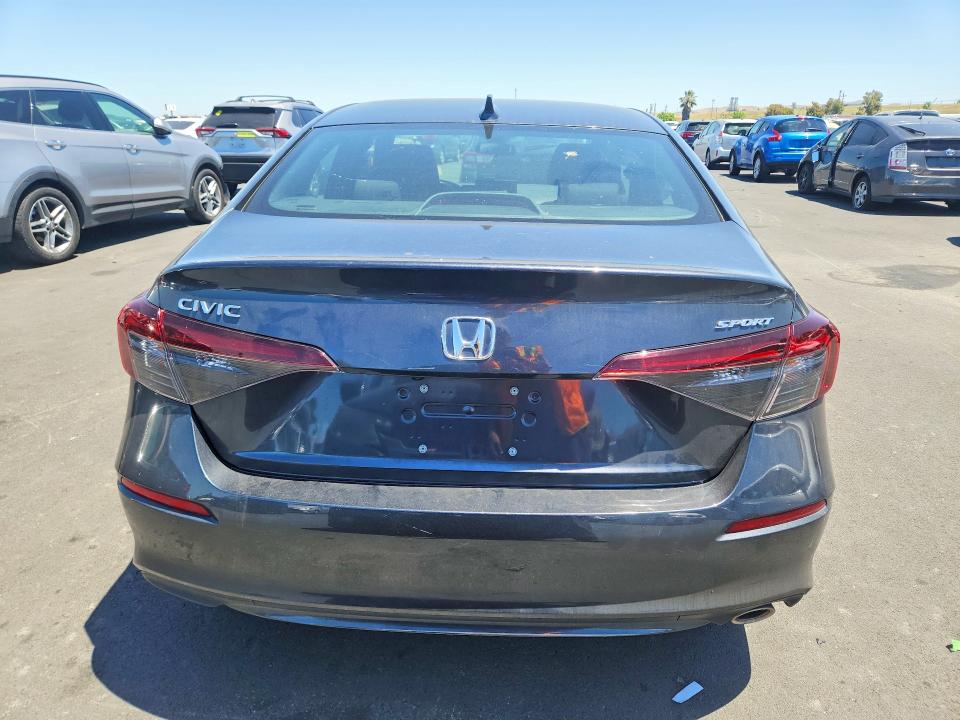 Продажа на аукционе авто 2025 Honda Civic, vin: 2HGFE2F59SH528274, номер лота: 54178126