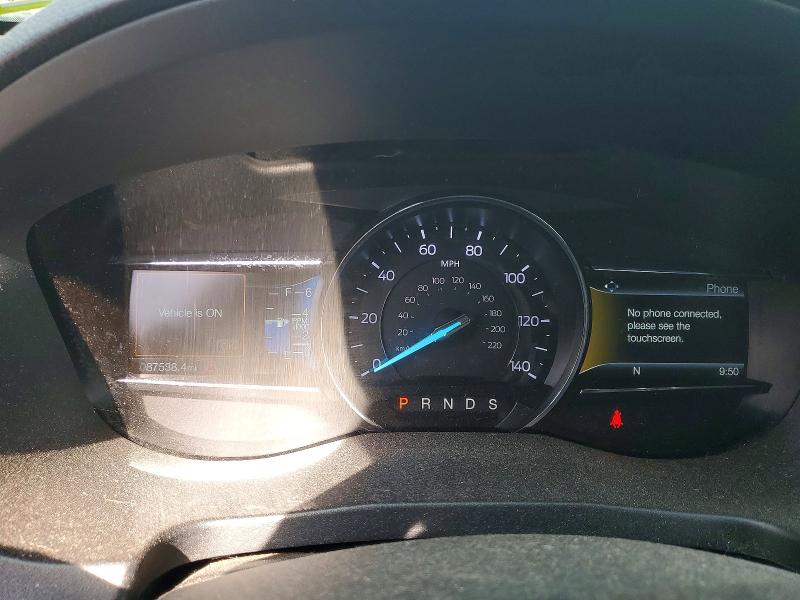 53325516 :رقم المزاد ، 1FM5K8GT1JGC50866 vin ، 2018 Ford Explorer مزاد بيع