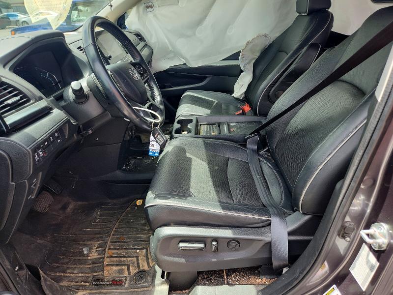 54925336 :رقم المزاد ، 5FNRL6H97PB043122 vin ، 2023 Honda Odyssey مزاد بيع
