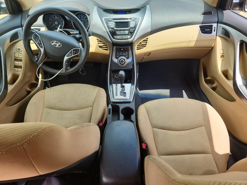2013 Hyundai Elantra მანქანა იყიდება აუქციონზე, vin: 5NPDH4AE6DH323120, აუქციონის ნომერი: 54864356