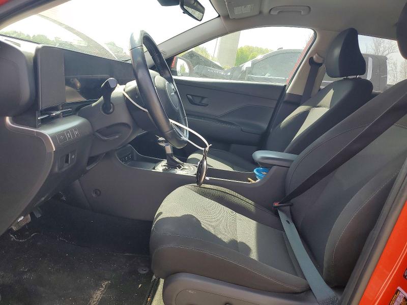 52732366 :رقم المزاد ، KM8HBCAB5RU096417 vin ، 2024 Hyundai Kona مزاد بيع