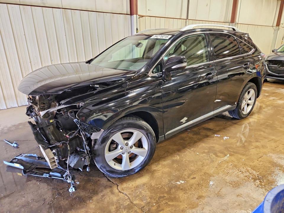 Auction sale of the 2010 Lexus Rx, vin: 2T2BK1BAXAC039339, lot number: 54276016