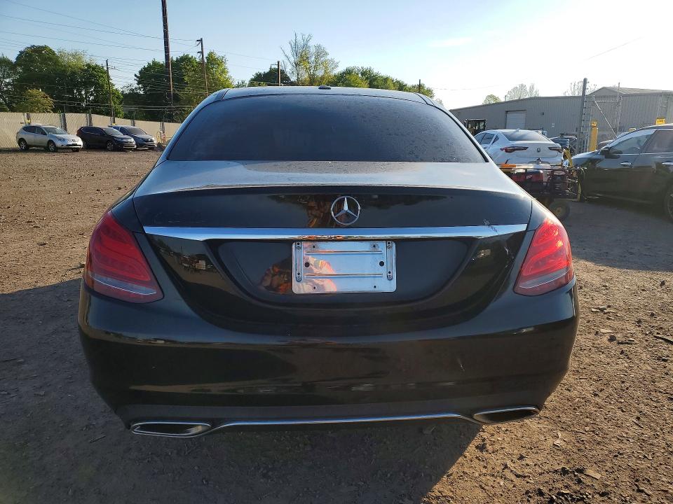 Aukcja sprzedaży 2015 Mercedes-benz C, vin: 55SWF4KB3FU034540, numer aukcji: 52612766