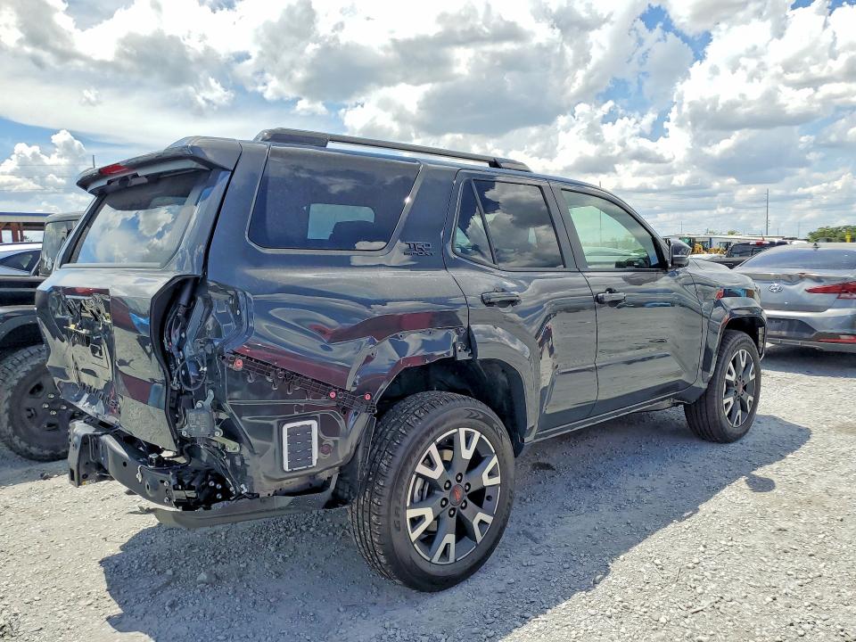 Продаж на аукціоні авто 2026 Toyota 4runner, vin: JTEVA5AR4T5012345, номер лоту: 53846476