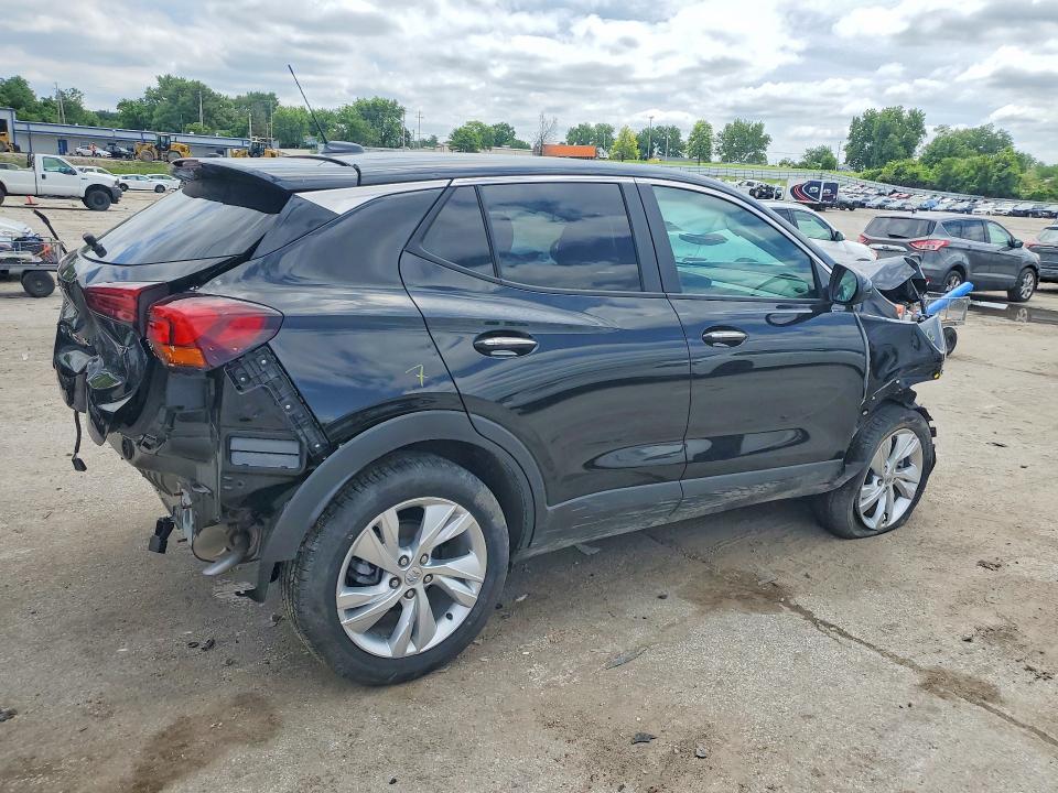 2025 Buick Encore Gx მანქანა იყიდება აუქციონზე, vin: KL4AMCSL0SB156705, აუქციონის ნომერი: 51253976