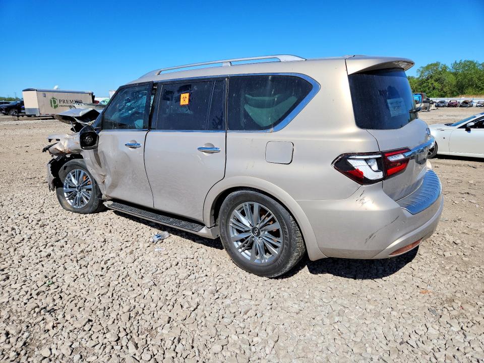 Auction sale of the 2021 Infiniti Qx80, vin: JN8AZ2AD8M9861536, lot number: 53168316