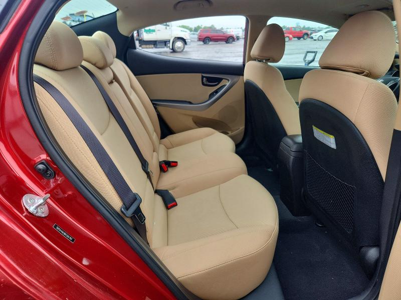 Продаж на аукціоні авто 2013 Hyundai Elantra, vin: 5NPDH4AE8DH305783, номер лоту: 54815606