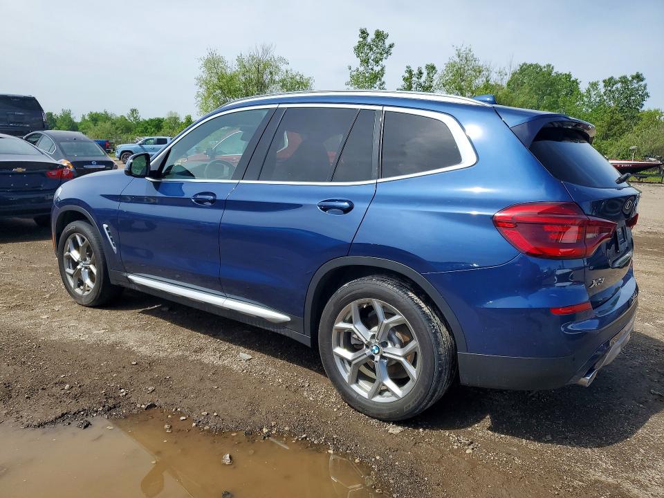 Продажа на аукционе авто 2020 Bmw X3, vin: 5UXTY5C07L9C96831, номер лота: 51322806