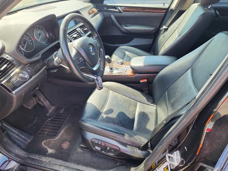 Aukcja sprzedaży 2017 Bmw X3, vin: 5UXWX9C32H0T23654, numer aukcji: 52956536