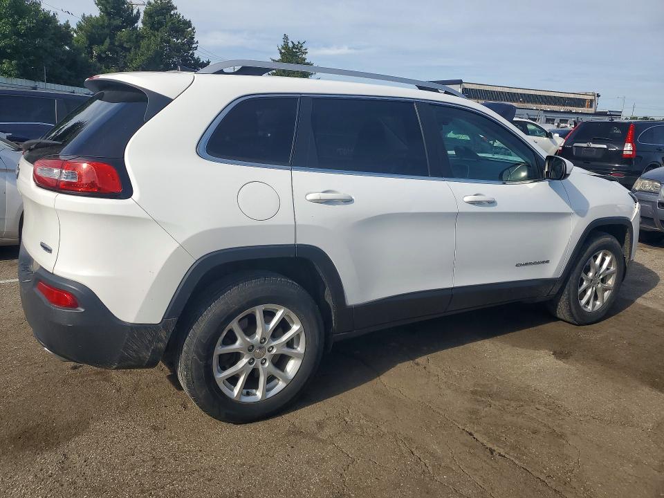 2017 Jeep Cherokee მანქანა იყიდება აუქციონზე, vin: 1C4PJMCS2HW615416, აუქციონის ნომერი: 55509186
