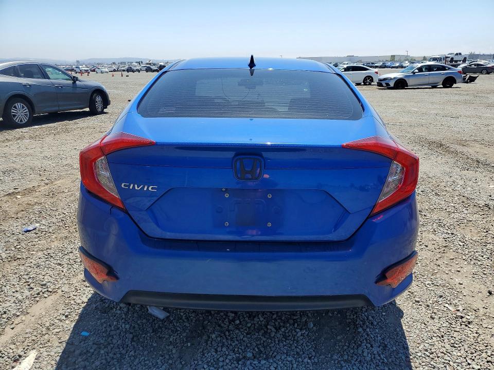 53310826 :رقم المزاد ، 19XFC2F81HE062584 vin ، 2017 Honda Civic مزاد بيع