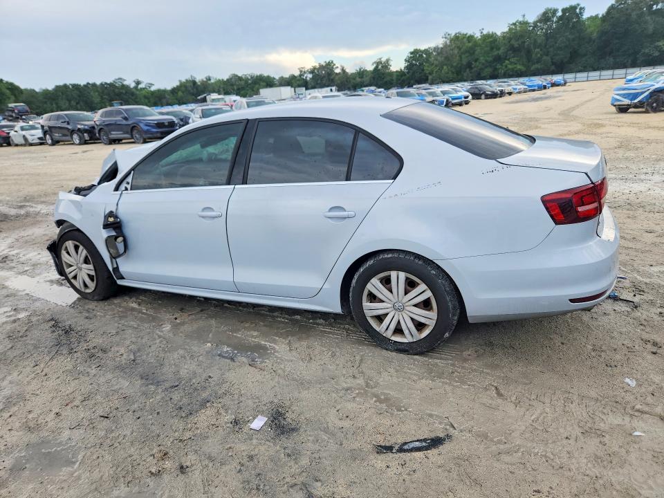 56668236 :رقم المزاد ، 3VW2B7AJ5HM265845 vin ، 2017 Volkswagen Jetta مزاد بيع