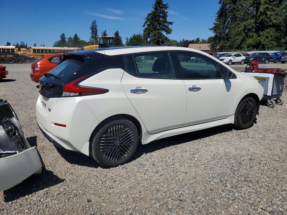 Продаж на аукціоні авто 2025 Nissan Leaf, vin: 1N4CZ1CV3SC559162, номер лоту: 53827976