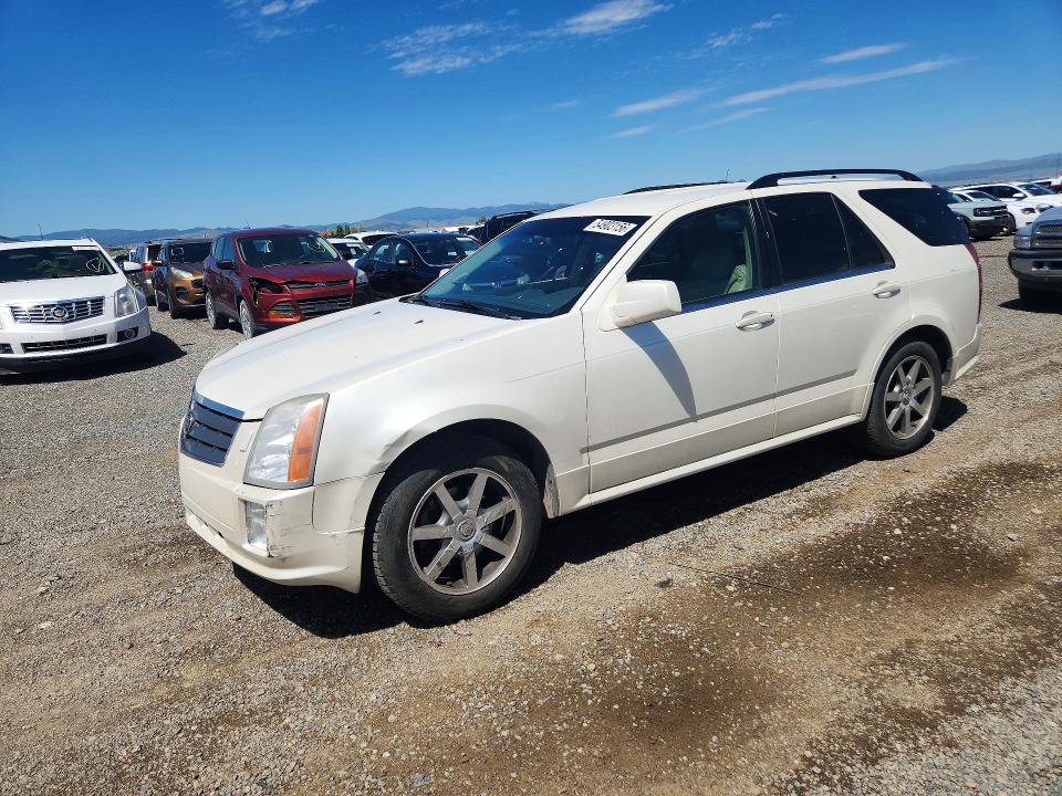 2004 Cadillac Srx მანქანა იყიდება აუქციონზე, vin: 1GYDE63A940126786, აუქციონის ნომერი: 54903156