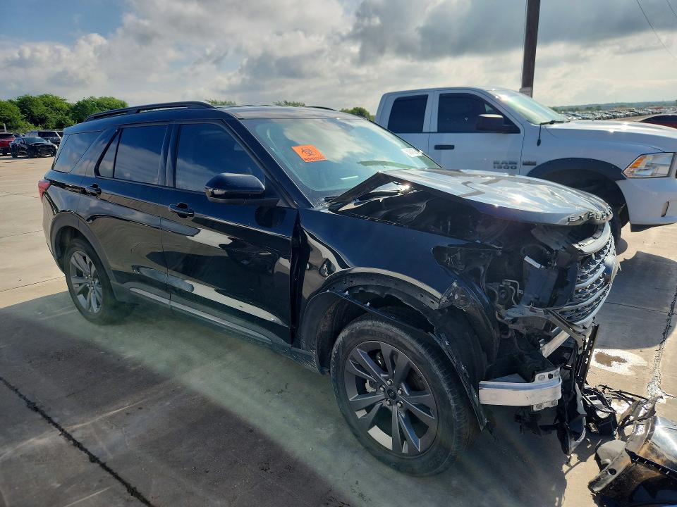54841526 :رقم المزاد ، 1FMSK7DH1PGA12280 vin ، 2023 Ford Explorer مزاد بيع