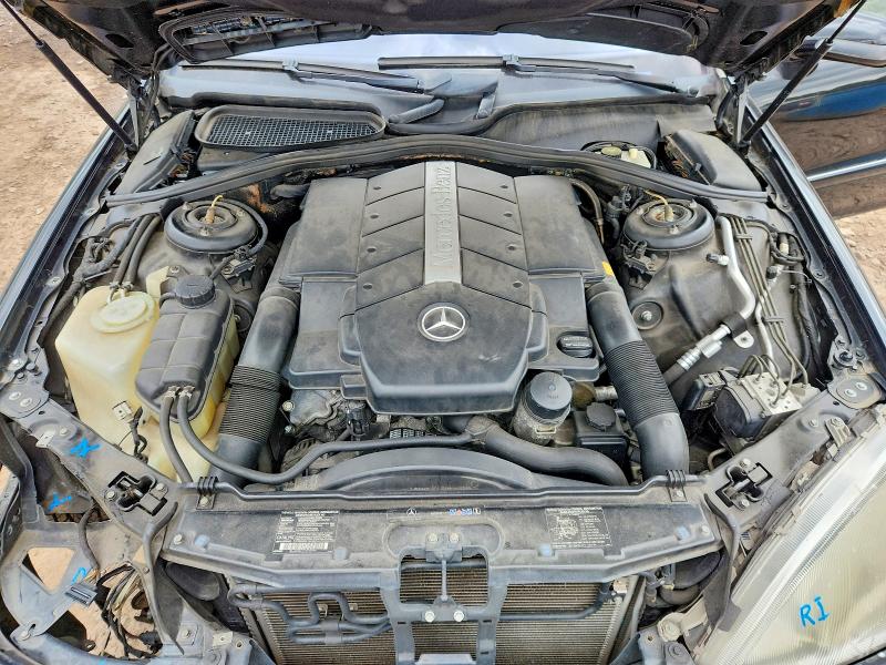 53354096 :رقم المزاد ، WDBNG70J82A295119 vin ، 2002 Mercedes-benz S مزاد بيع