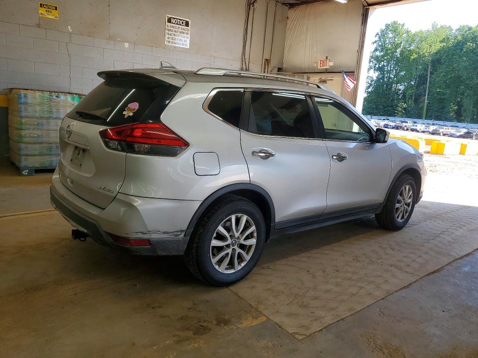 Aukcja sprzedaży 2017 Nissan Rogue, vin: KNMAT2MV0HP578406, numer aukcji: 53643516